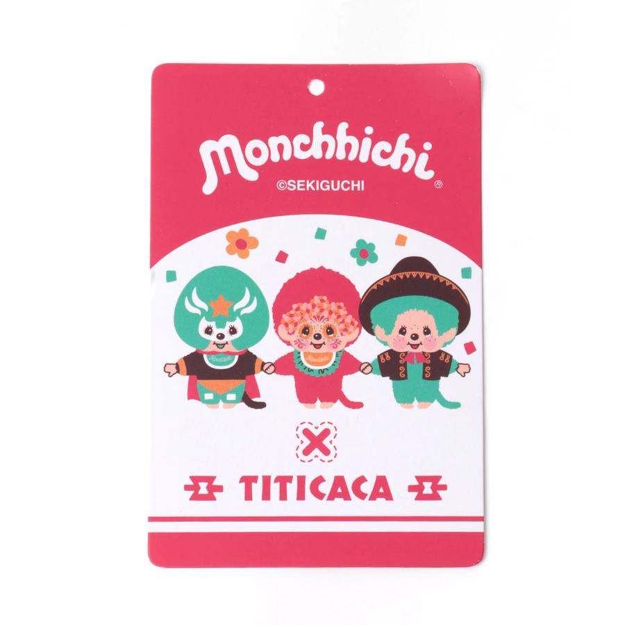 チチカカ（TITICACA） モンチッチコラボ ポケッタブルエコバッグ