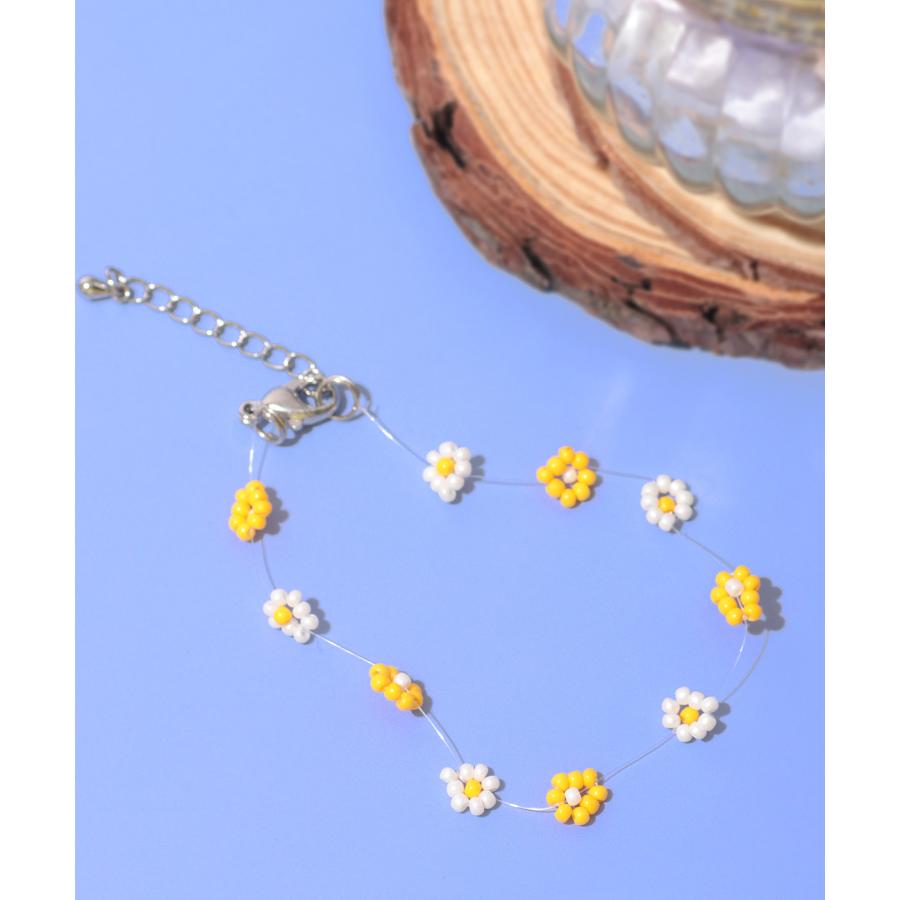 チチカカ スレッドフロルブレスレット ／ カラフル ビーズ ゴム