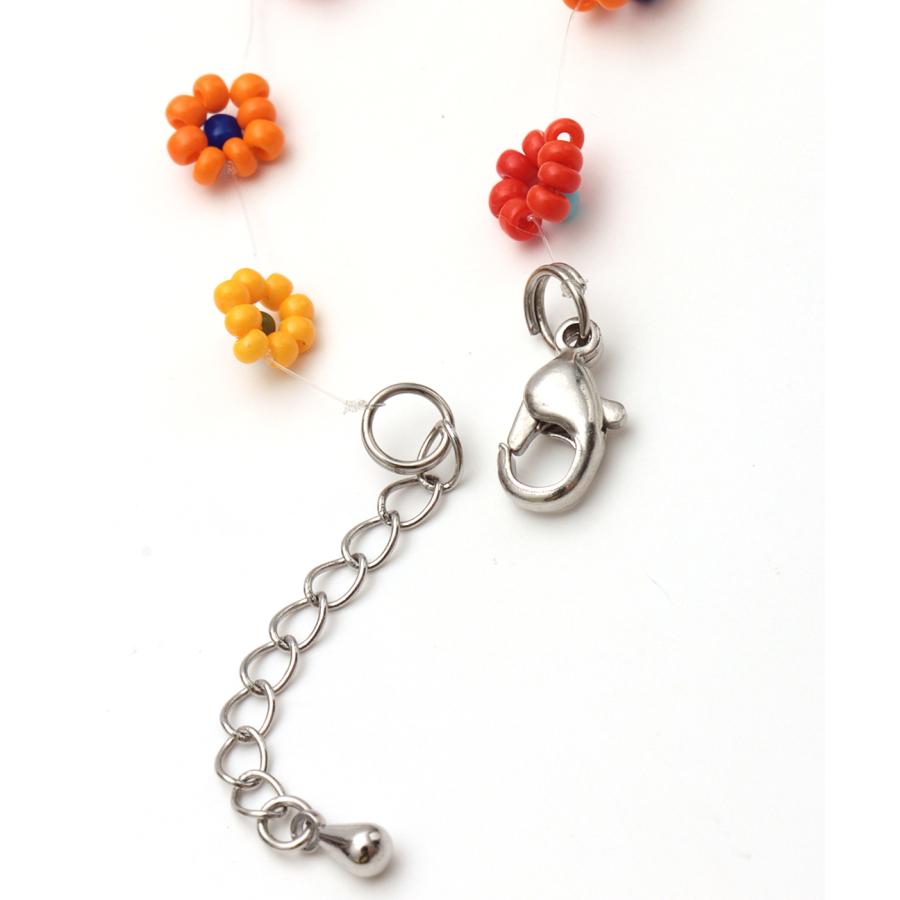 チチカカ スレッドフロルブレスレット ／ カラフル ビーズ ゴム