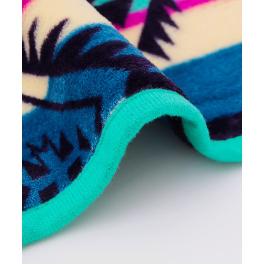 チチカカ（TITICACA） カラフルブランケットS ／ 70×100cm エケコ