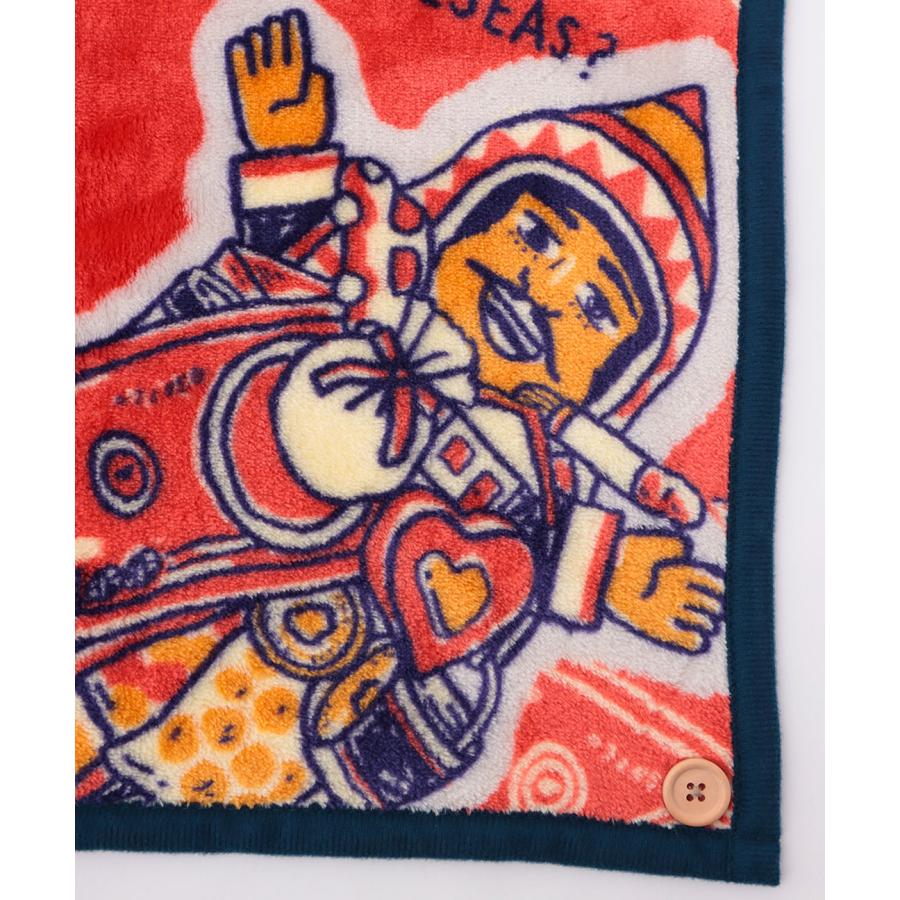 チチカカ（TITICACA） カラフルブランケットS ／ 70×100cm エケコ