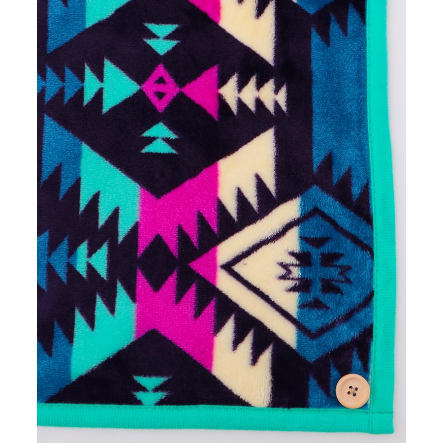 チチカカ（TITICACA） カラフルブランケットS ／ 70×100cm エケコ