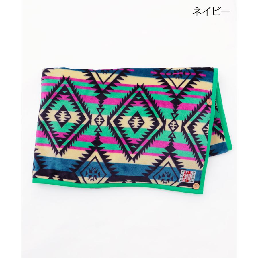チチカカ（TITICACA） カラフルブランケットM ／ 4way 100×140 エケコ