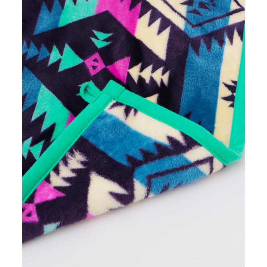 チチカカ（TITICACA） カラフルブランケットM ／ 4way 100×140 エケコ