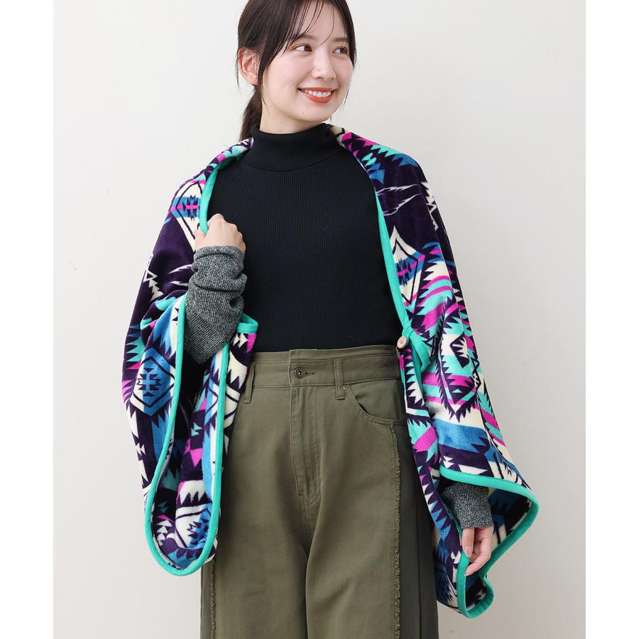 チチカカ（TITICACA） カラフルブランケットM ／ 4way 100×140 エケコ