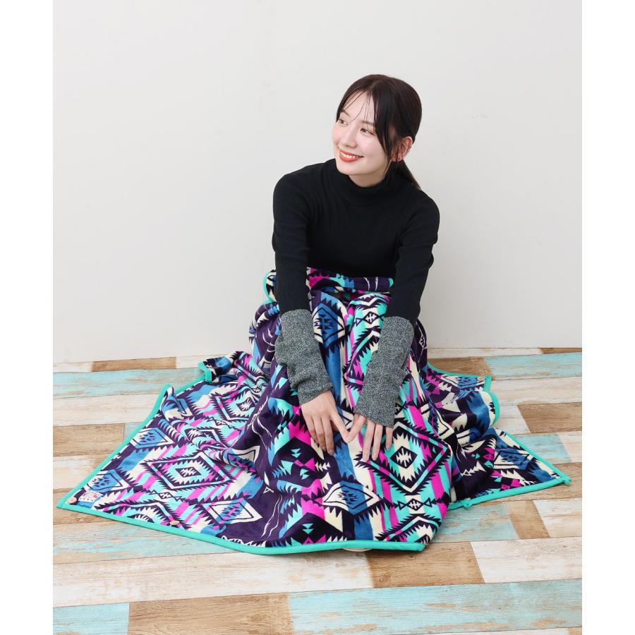 チチカカ（TITICACA） カラフルブランケットM ／ 4way 100×140 エケコ