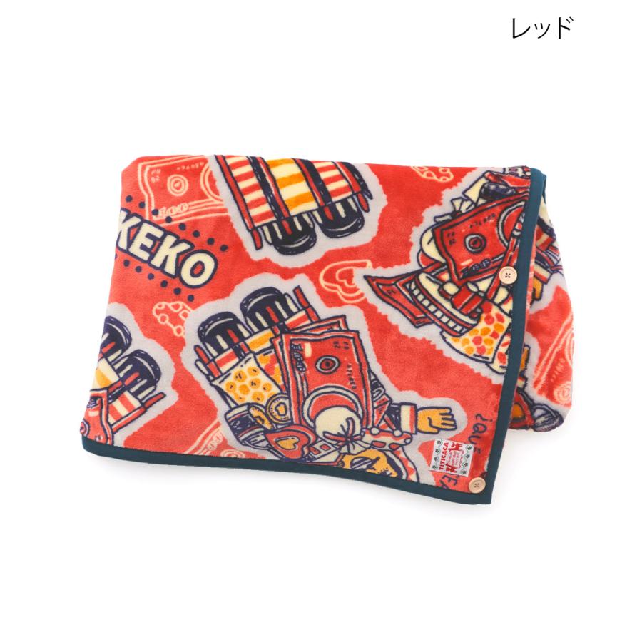 チチカカ（TITICACA） カラフルブランケットM ／ 4way 100×140 エケコ