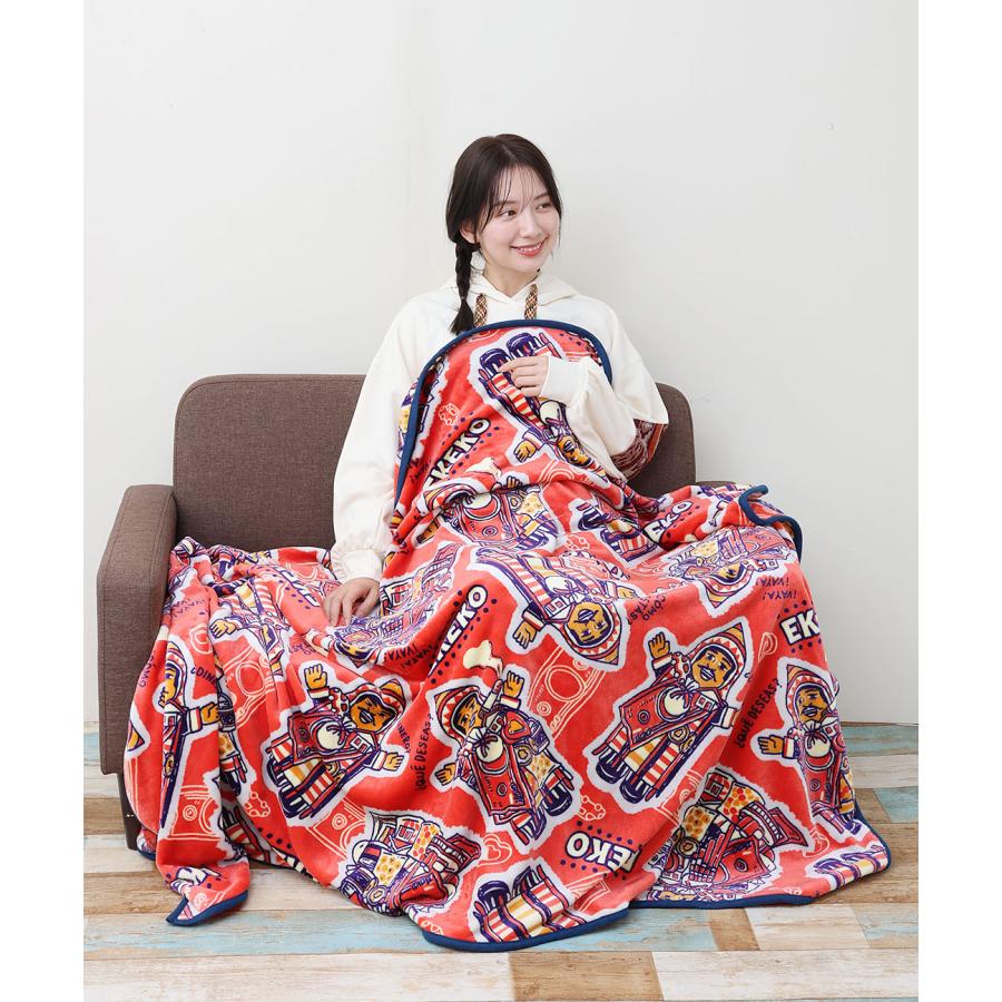 チチカカ（TITICACA） カラフルブランケットL ／ 140×200cm エケコ