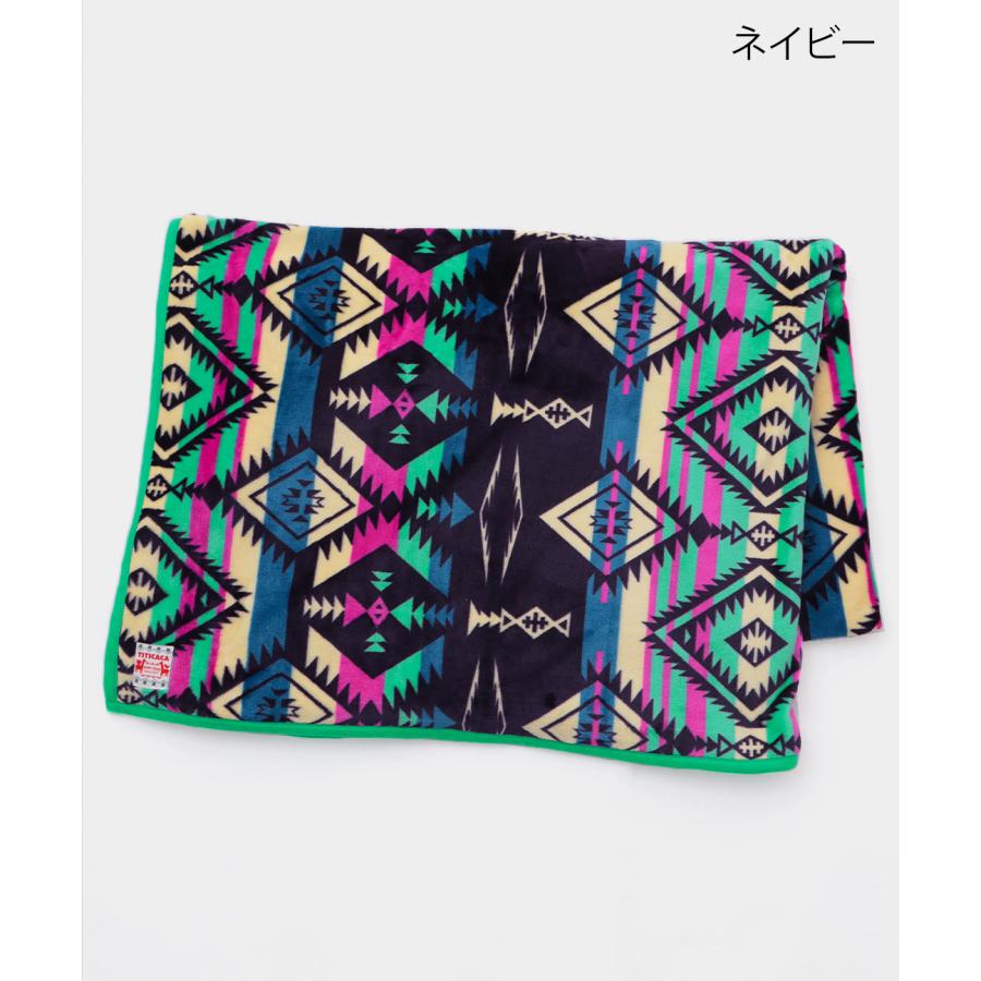 チチカカ カラフルブランケットL / 140×200cm エケコ チチカカ カラフルブランケットL / 140×200cm エケコ