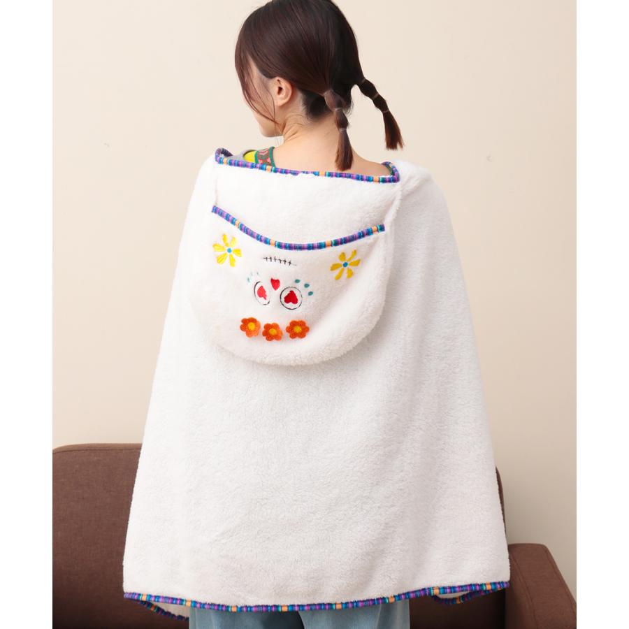 チチカカ アミーゴ4wayブランケット ／ 70×121cm ブランケット 膝掛け