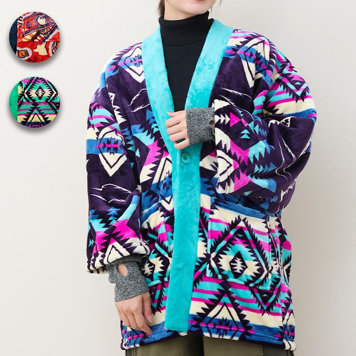 チチカカ（TITICACA） カラフルハンテン ／ ルームウェア カーディガン