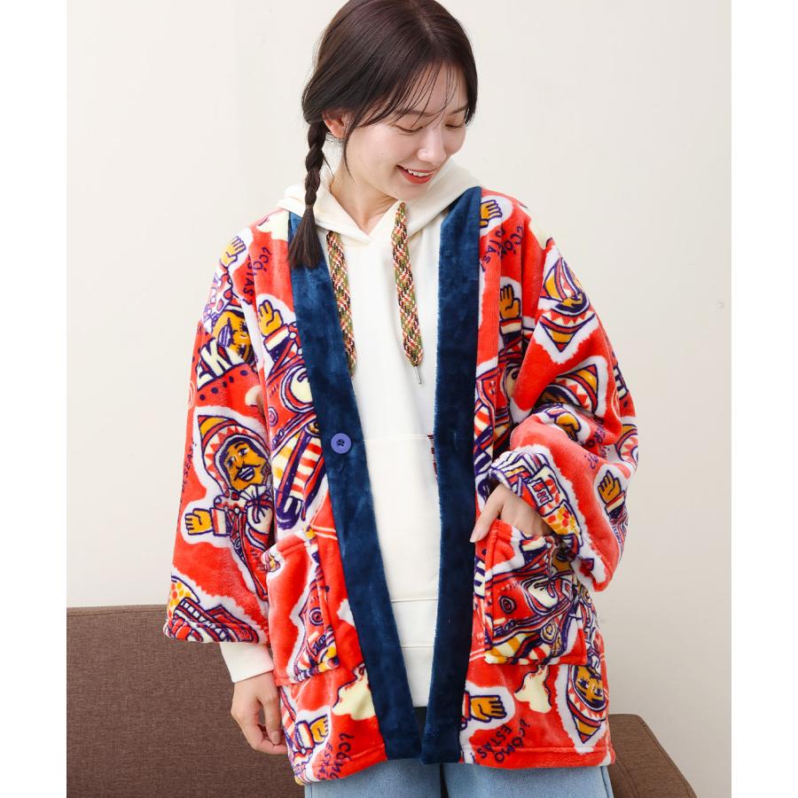 チチカカ（TITICACA） カラフルハンテン ／ ルームウェア カーディガン