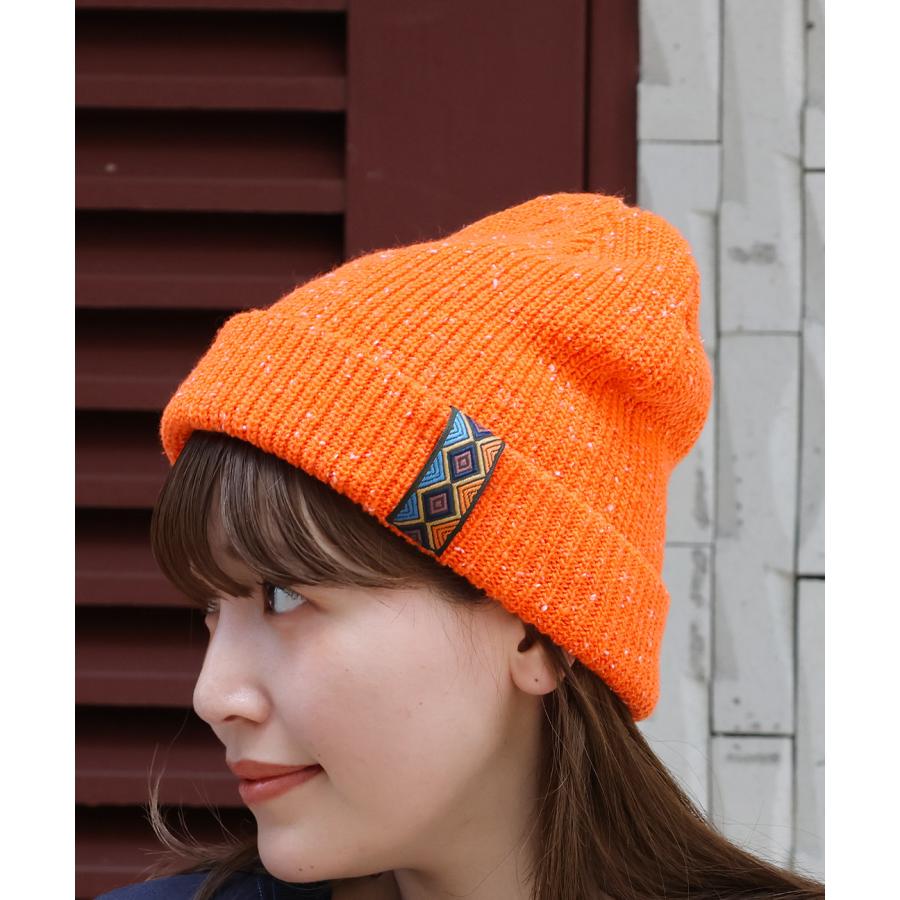 チチカカ ネップワッチキャップ ／ ニット帽 ビーニー帽 帽子