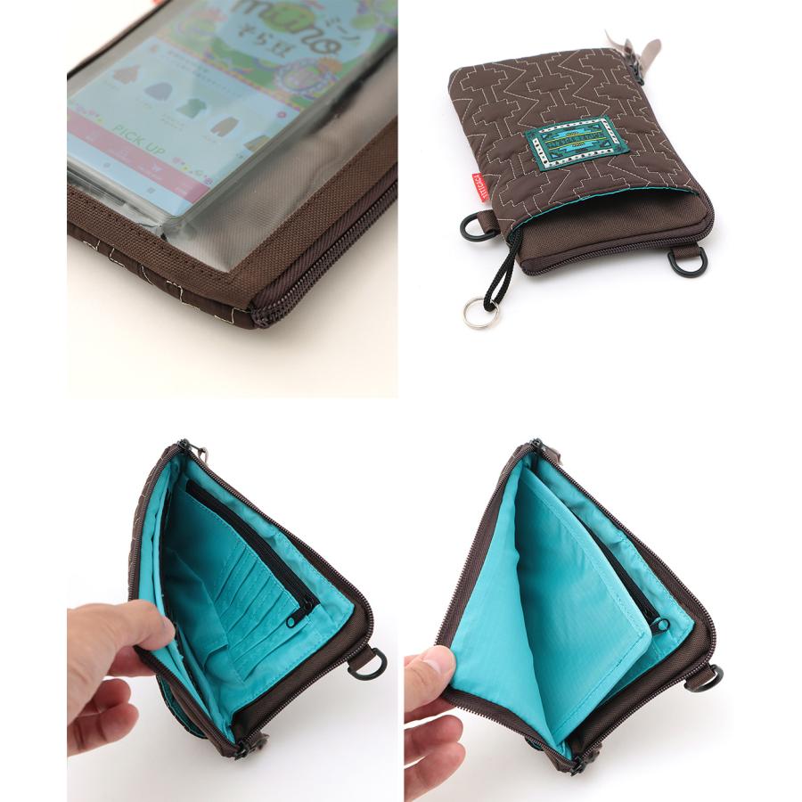 チチカカ（TITICACA） キルティングスマホショルダーポーチ ／ マルチ