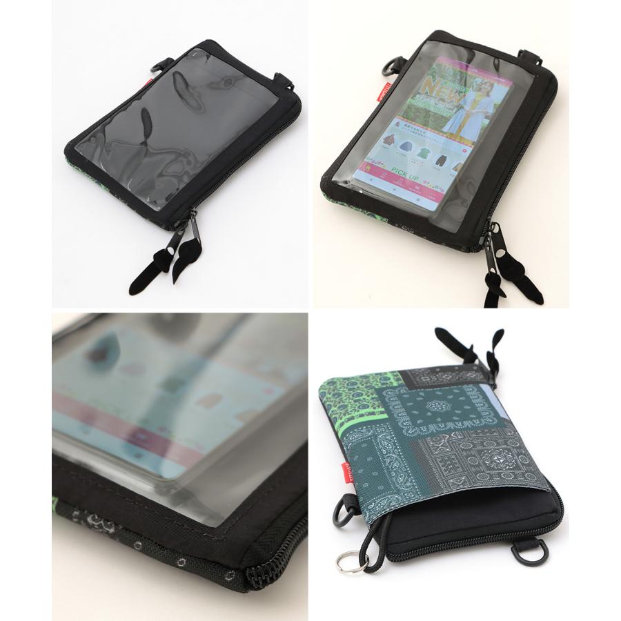 ◆新品未使用　◆h.myriad サコッシュ　ショルダーポーチ Q*様 H. MYRIAD サコッシュ リメイク ショルダーバッグ ポーチ