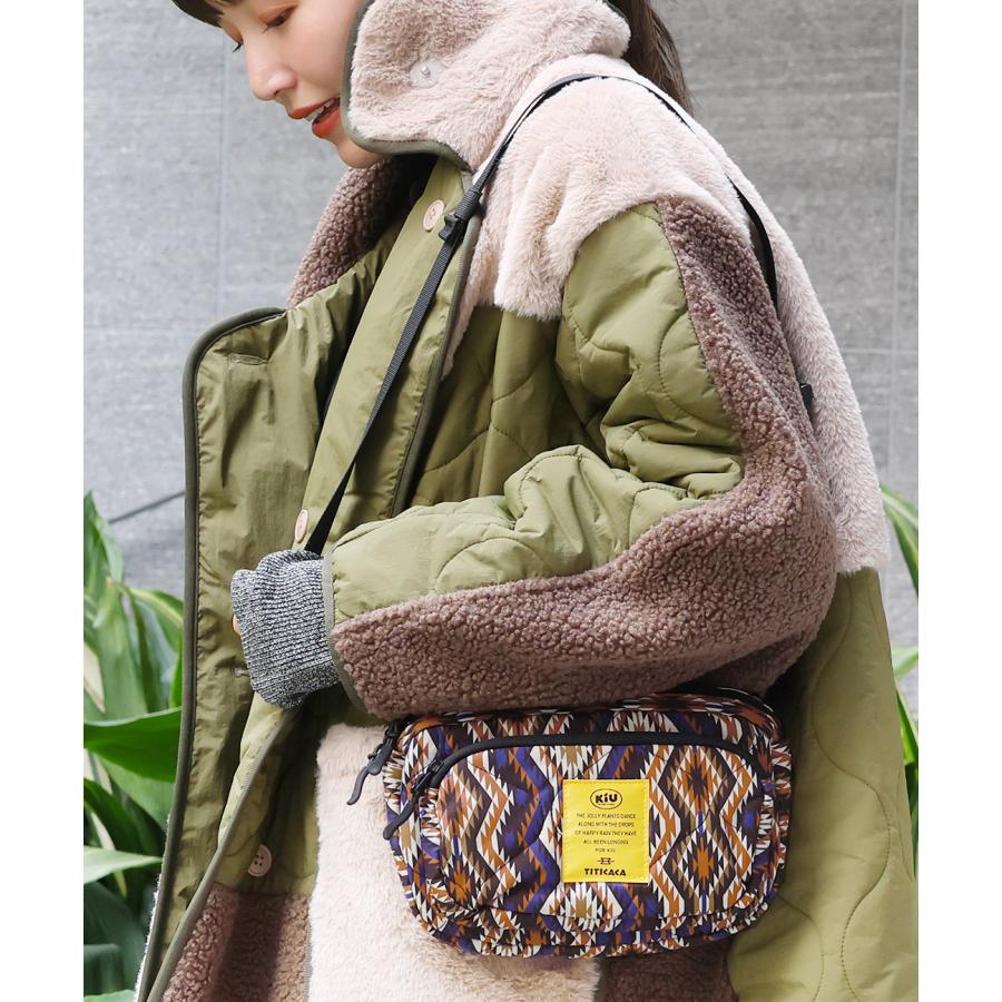 【完売 希少コラボ】BRIEFING × FUJITO ボディバッグ カーキ 希少コラボ】BRIEFING × FUJITO ボディバッグ カーキ