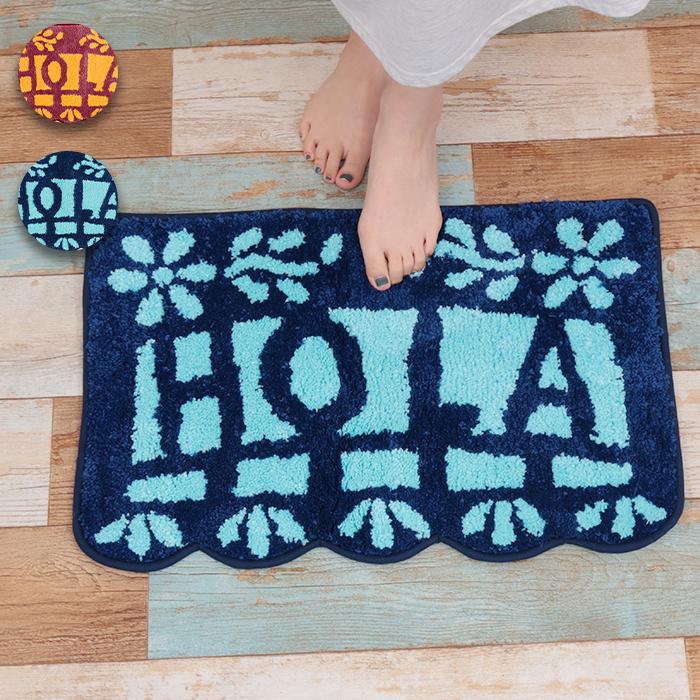 チチカカ（TITICACA） パペルピカドマット ／ 60×40cm 長方形 滑り止め