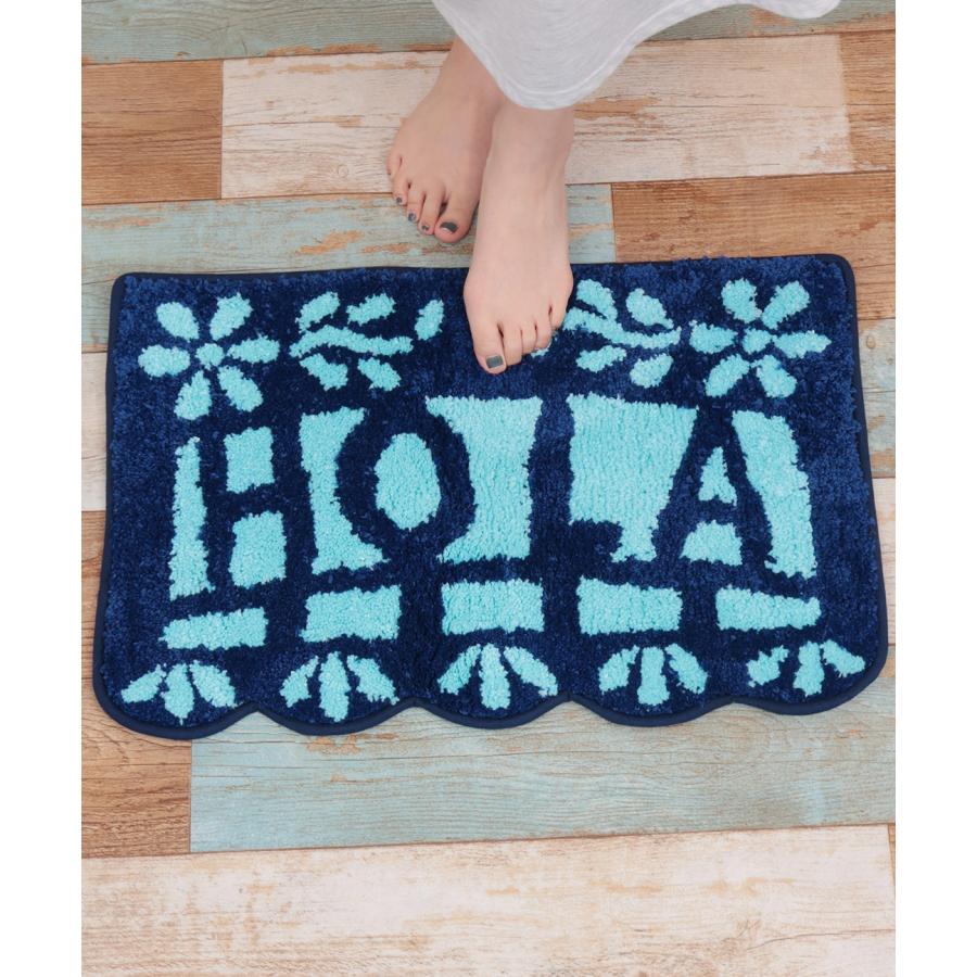 チチカカ（TITICACA） パペルピカドマット ／ 60×40cm 長方形 滑り止め