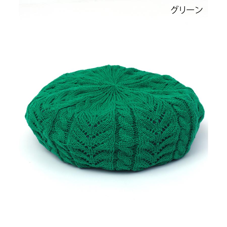 チチカカ（TITICACA） コットンレーシーベレー ／ 帽子 レディース 