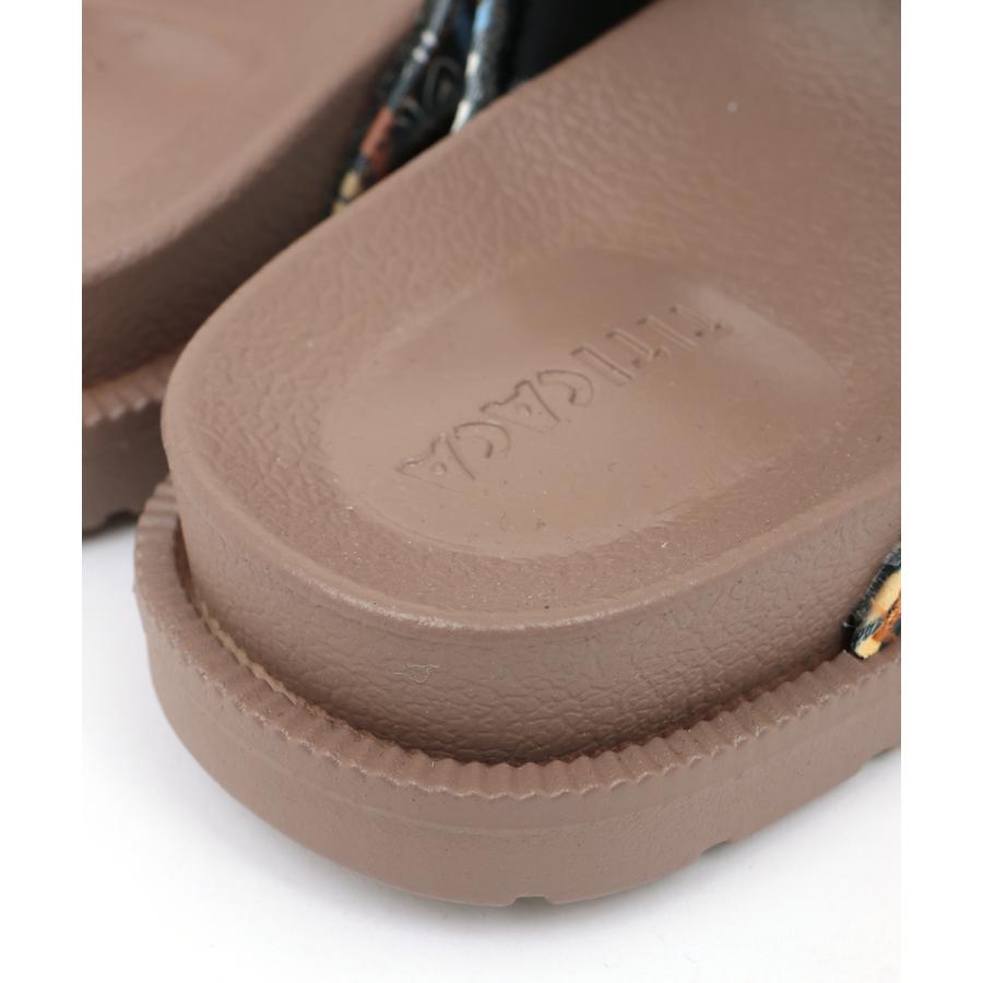 チチカカ（TITICACA） ダブルベルトサンダル ／ コンフォートサンダル