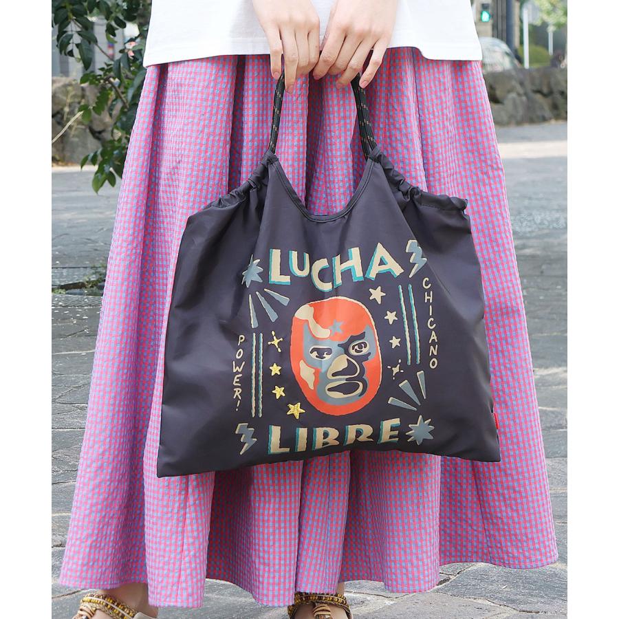 チチカカ（TITICACA） 刺繍入りパラコードハンドルトート ／ トート