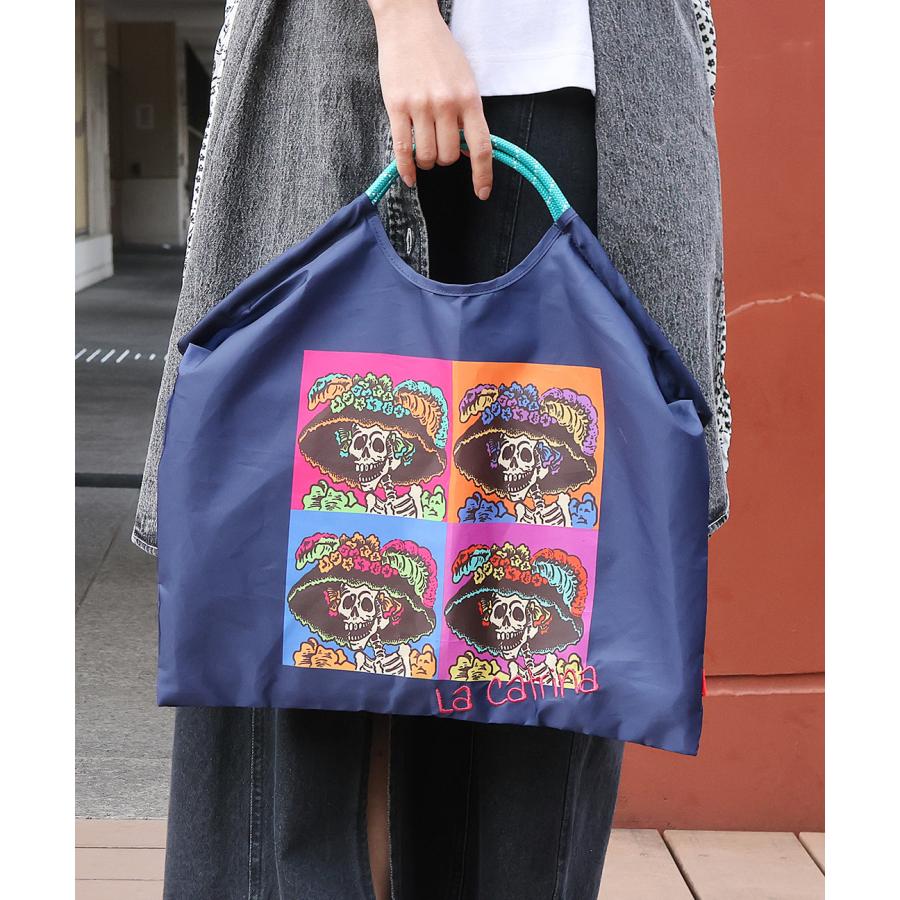 チチカカ（TITICACA） 刺繍入りパラコードハンドルトート ／ トート