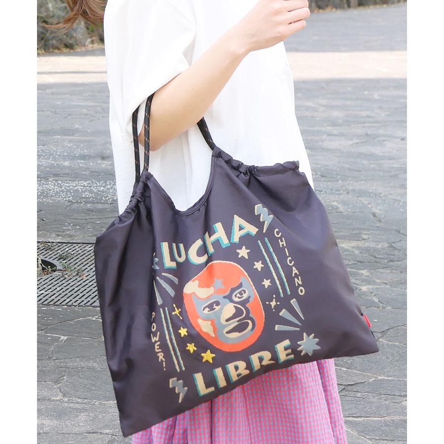 チチカカ（TITICACA） 刺繍入りパラコードハンドルトート ／ トート