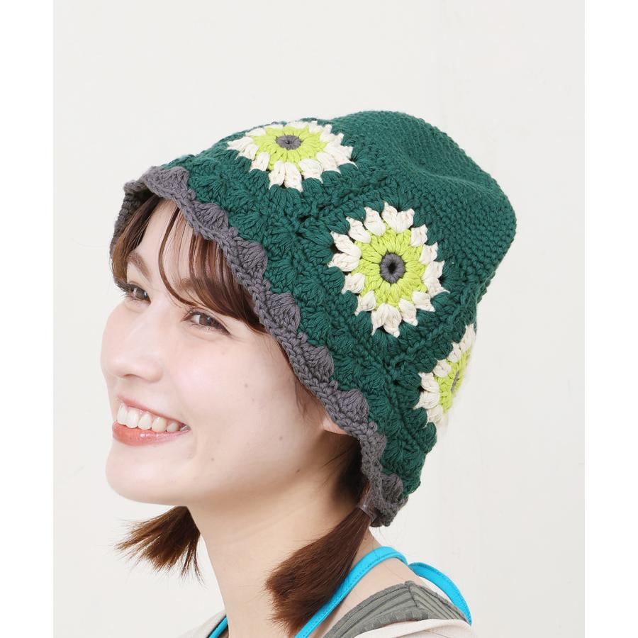 チチカカ（TITICACA） クロシェバケットハット ／ クロシェハット 帽子