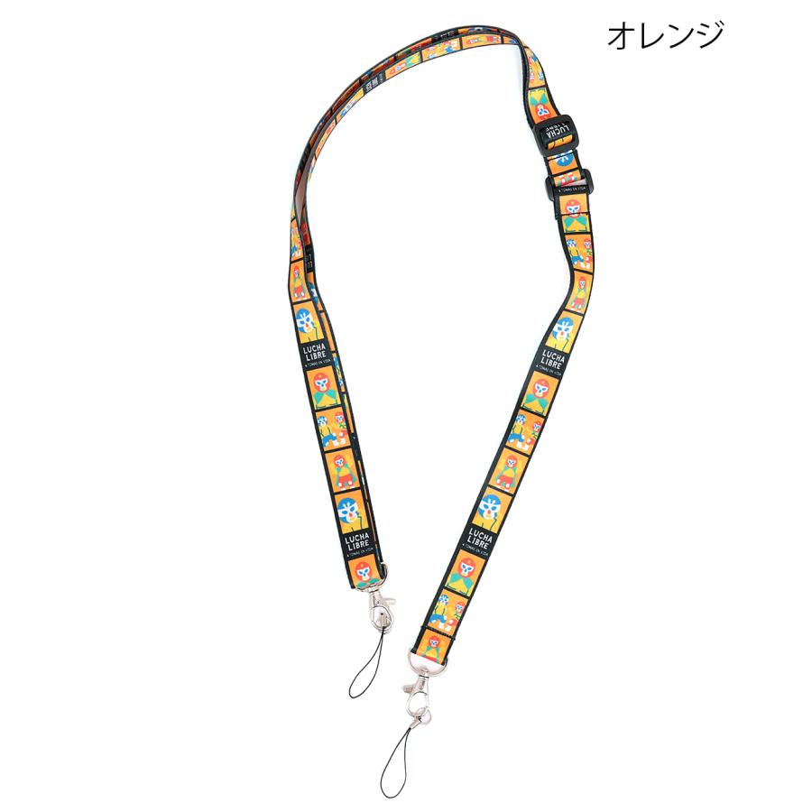 チチカカ（TITICACA） カラフルプリントマルチストラップ
