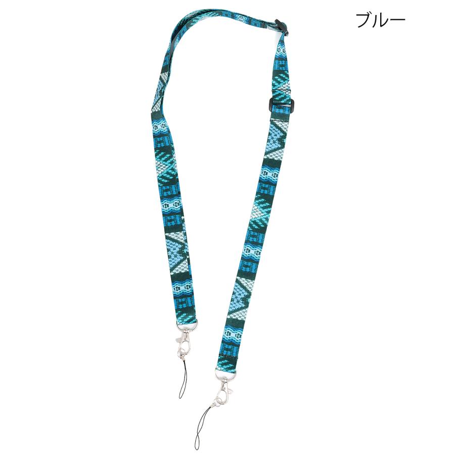 チチカカ（TITICACA） カラフルプリントマルチストラップ