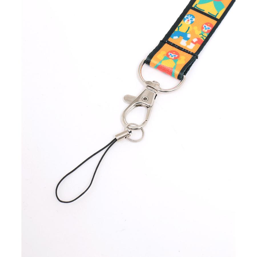 チチカカ（TITICACA） カラフルプリントマルチストラップ