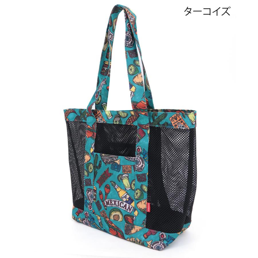 チチカカ（TITICACA） メッシュトートバッグ ／ トートバッグ 肩掛け