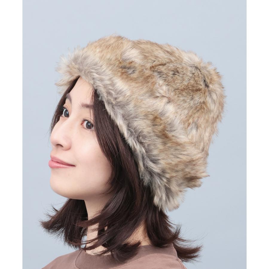 チチカカ（TITICACA） フェイクファーロシアン帽 ／ ハット 帽子