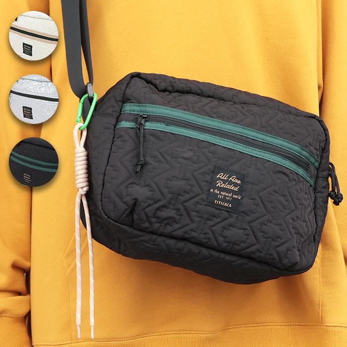 チチカカ（TITICACA） キルティングショルダーバッグ ／ ショルダー