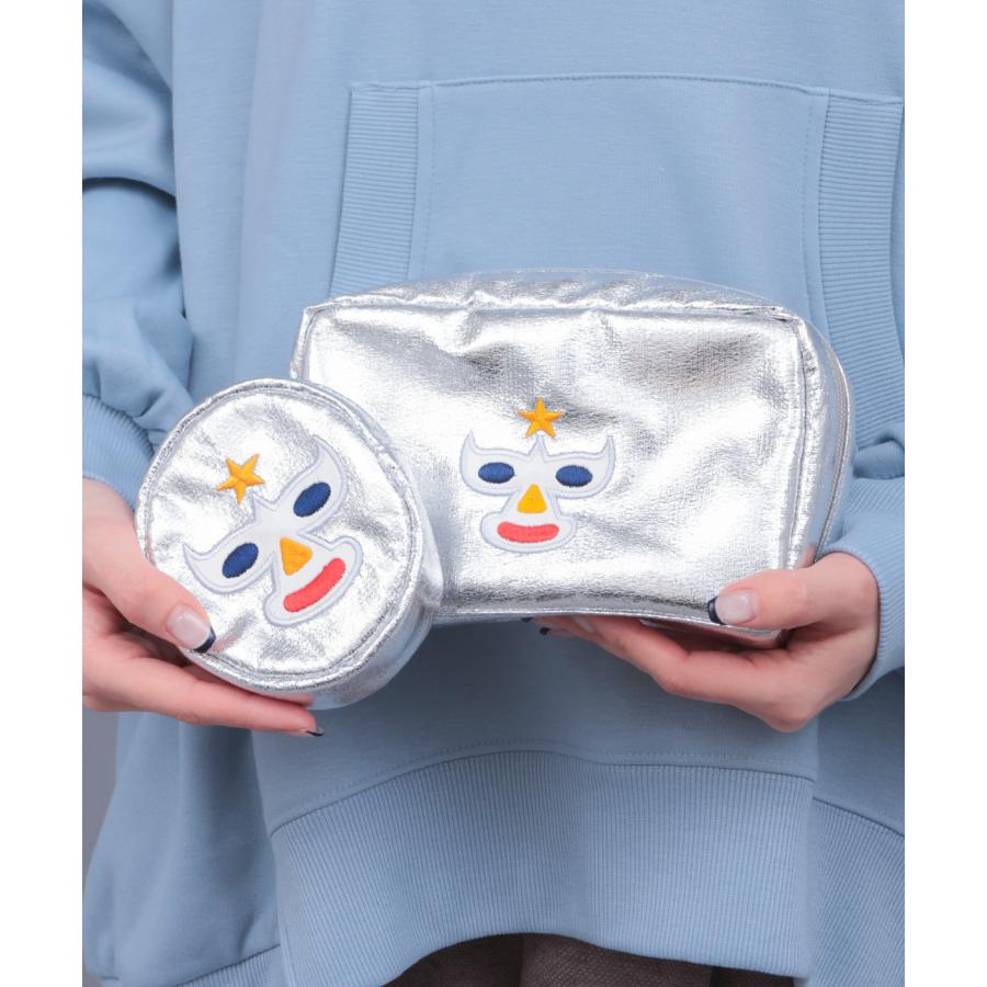 チチカカ（TITICACA） ハッピーメタリックルチャポーチセット ／ 2点