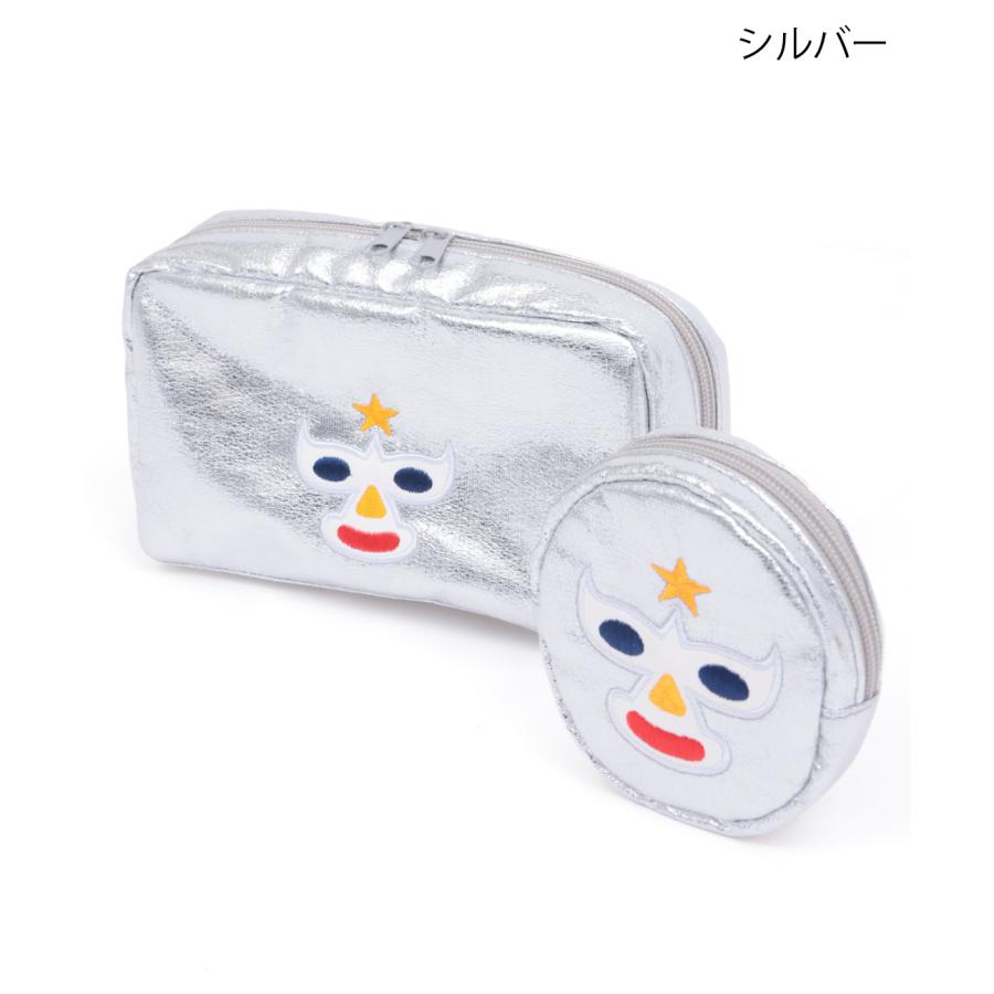 チチカカ（TITICACA） ハッピーメタリックルチャポーチセット ／ 2点