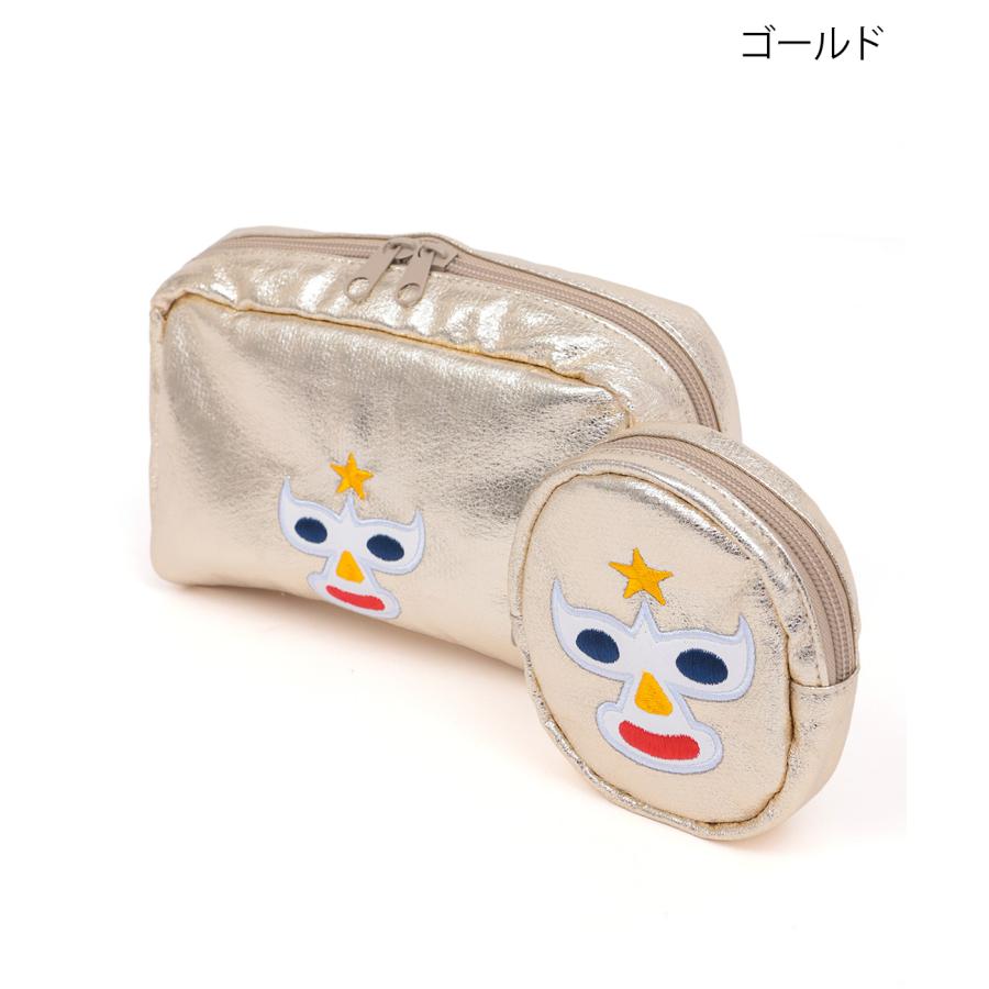 チチカカ（TITICACA） ハッピーメタリックルチャポーチセット ／ 2点