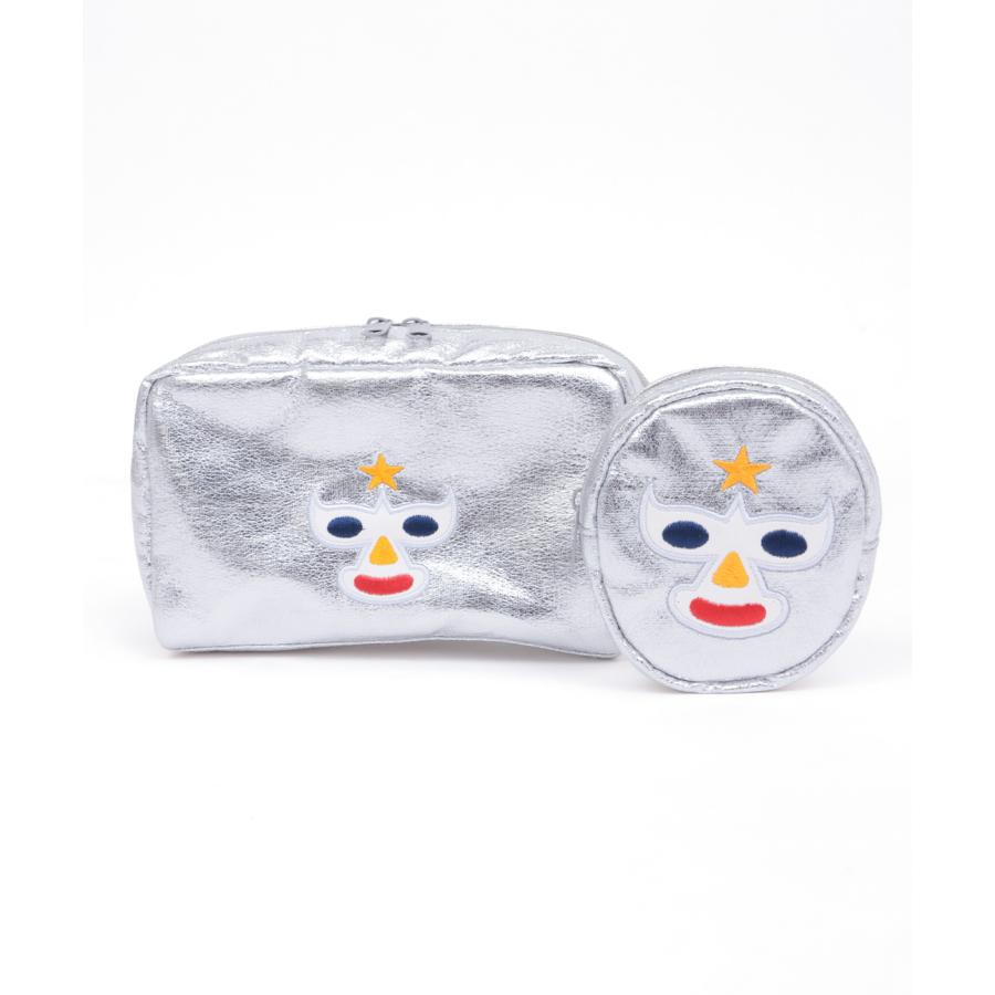 チチカカ（TITICACA） ハッピーメタリックルチャポーチセット ／ 2点