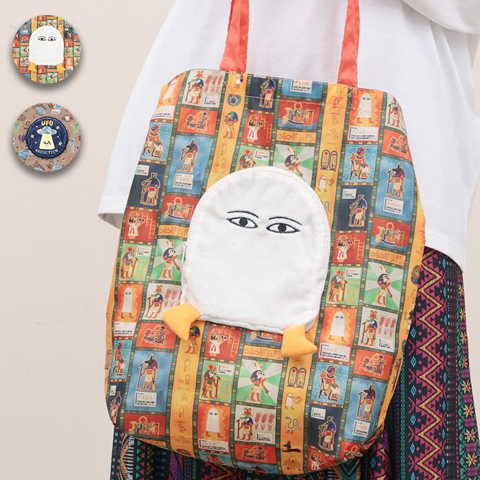 チチカカ（TITICACA） 大人の図鑑コラボ エコバッグ ／ エコバッグ