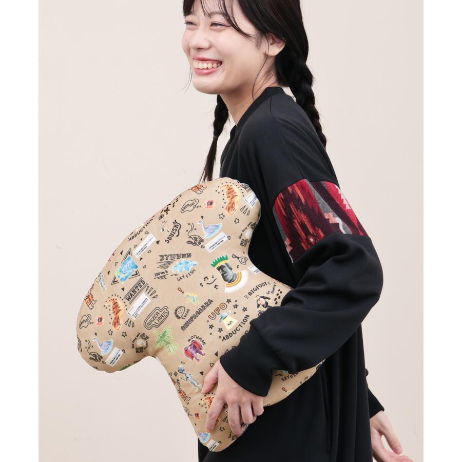 チチカカ（TITICACA） 大人の図鑑コラボ ダイカットクッション