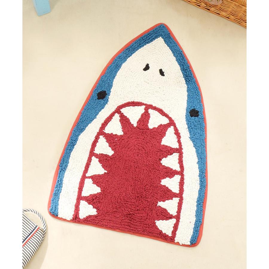 チチカカ（TITICACA） マット がおー ／ 約46×52cm 小さめマット