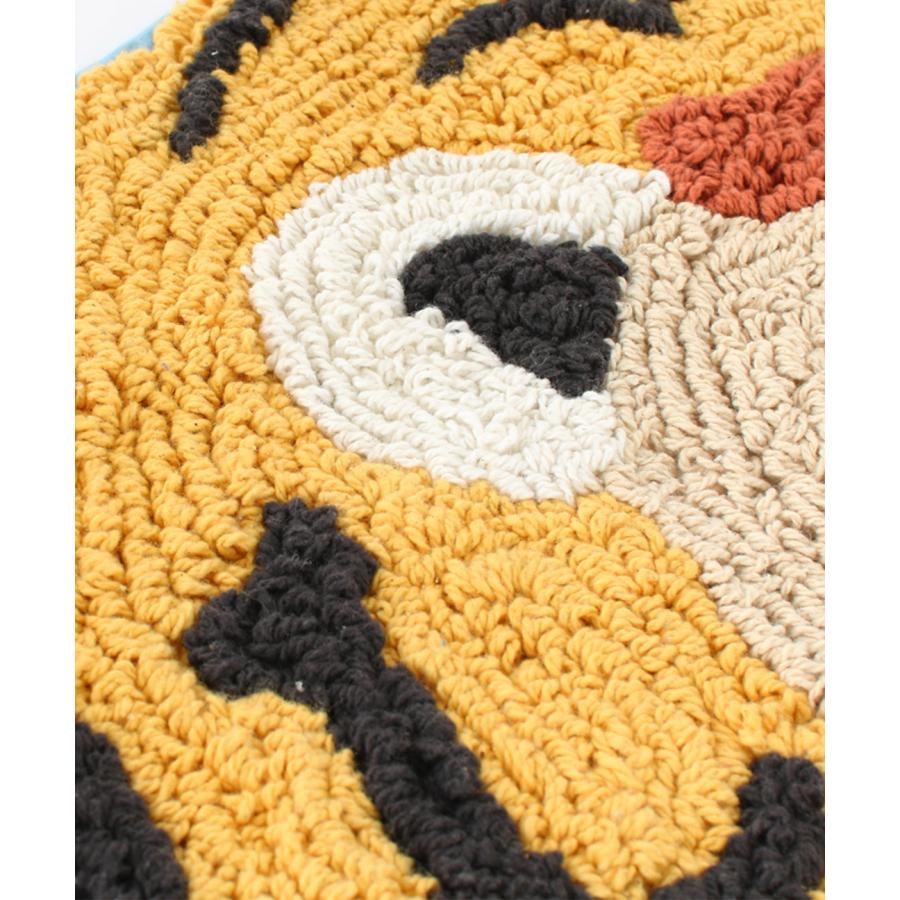 チチカカ（TITICACA） マット がおー ／ 約46×52cm 小さめマット