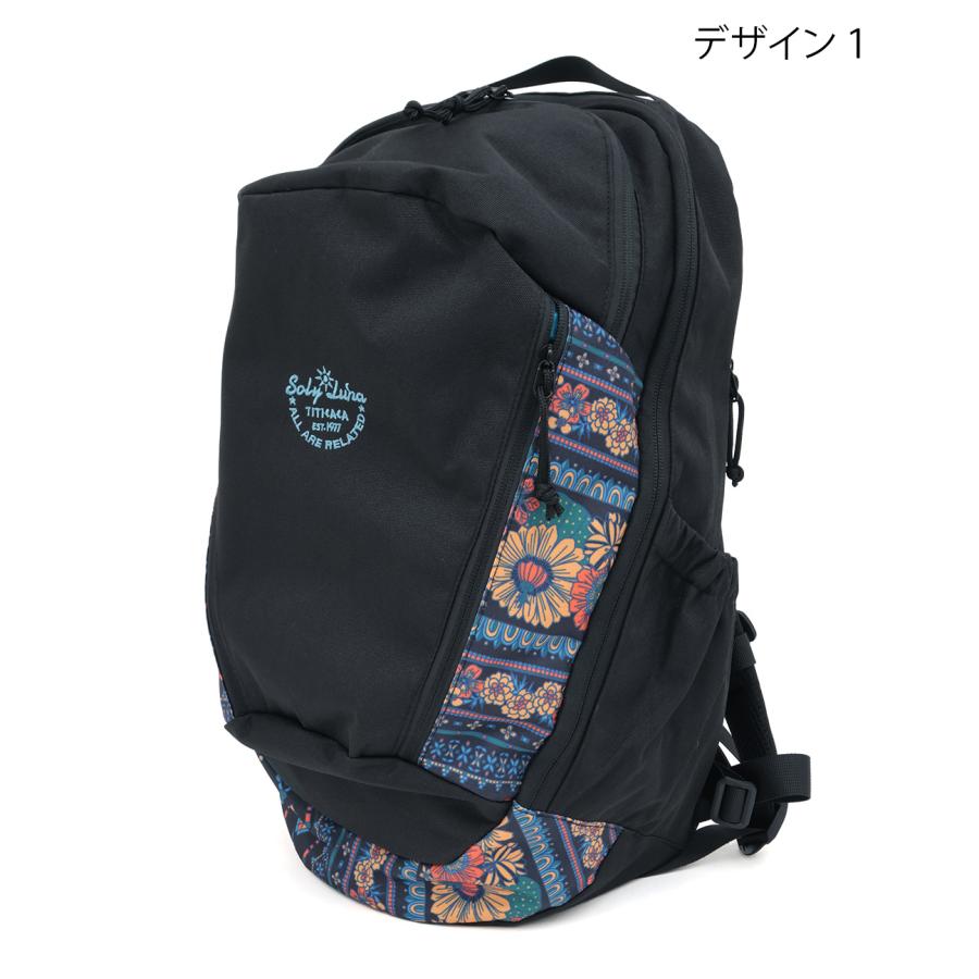 フルオープンバックパック ／ リュックサック バックパック A4 26L はっ水 撥水 バッグ マザーズバッグ 鞄 かばん 男女兼用 ユニセックス 収納力 柄の画像