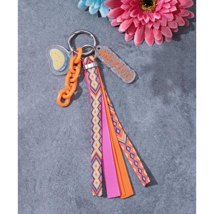 【非売品】オレンジハット アクリルキーホルダー チチカカ（TITICACA） ハッピーグルメチャーム ／ キーホルダー