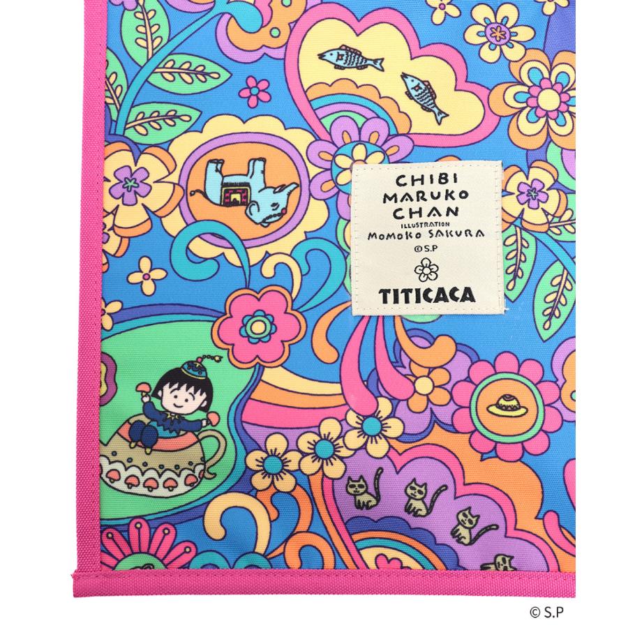 チチカカ（TITICACA） ちびまる子ちゃん レジャーシート ／ 90×140cm 1