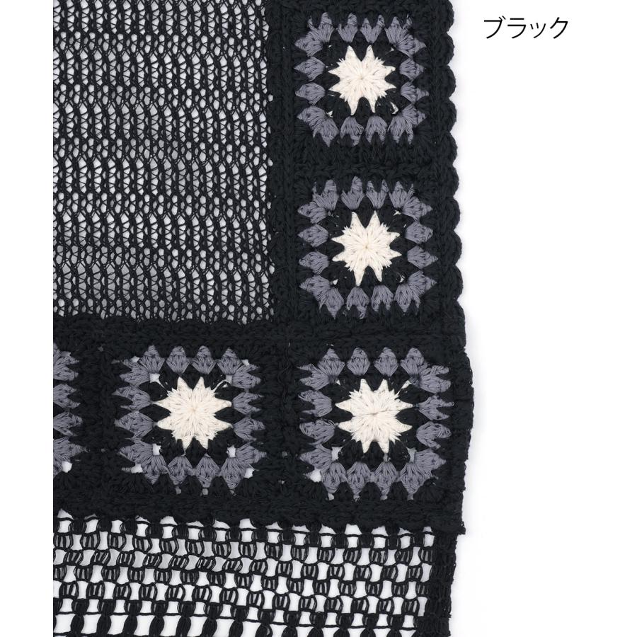 チチカカ（TITICACA） クロシェ巻きスカート ／ スカート ボトムス