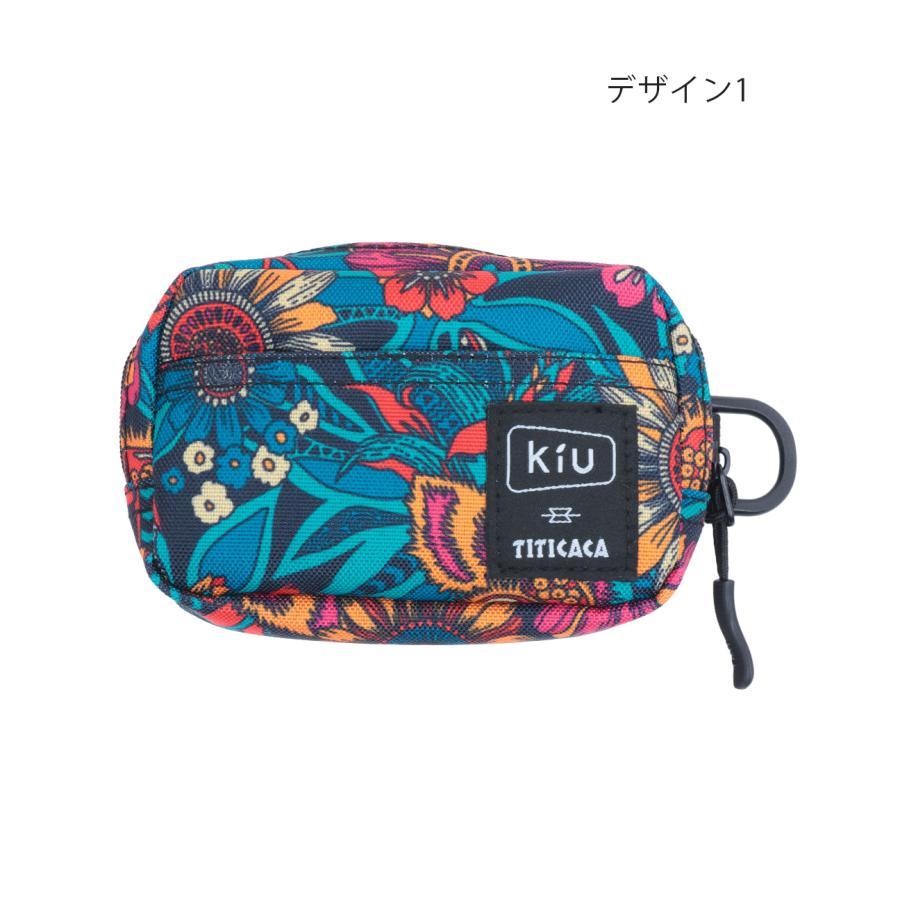 チチカカ（TITICACA） KiU コラボ ポーチ ／ ポーチ 小物入れ コスメ