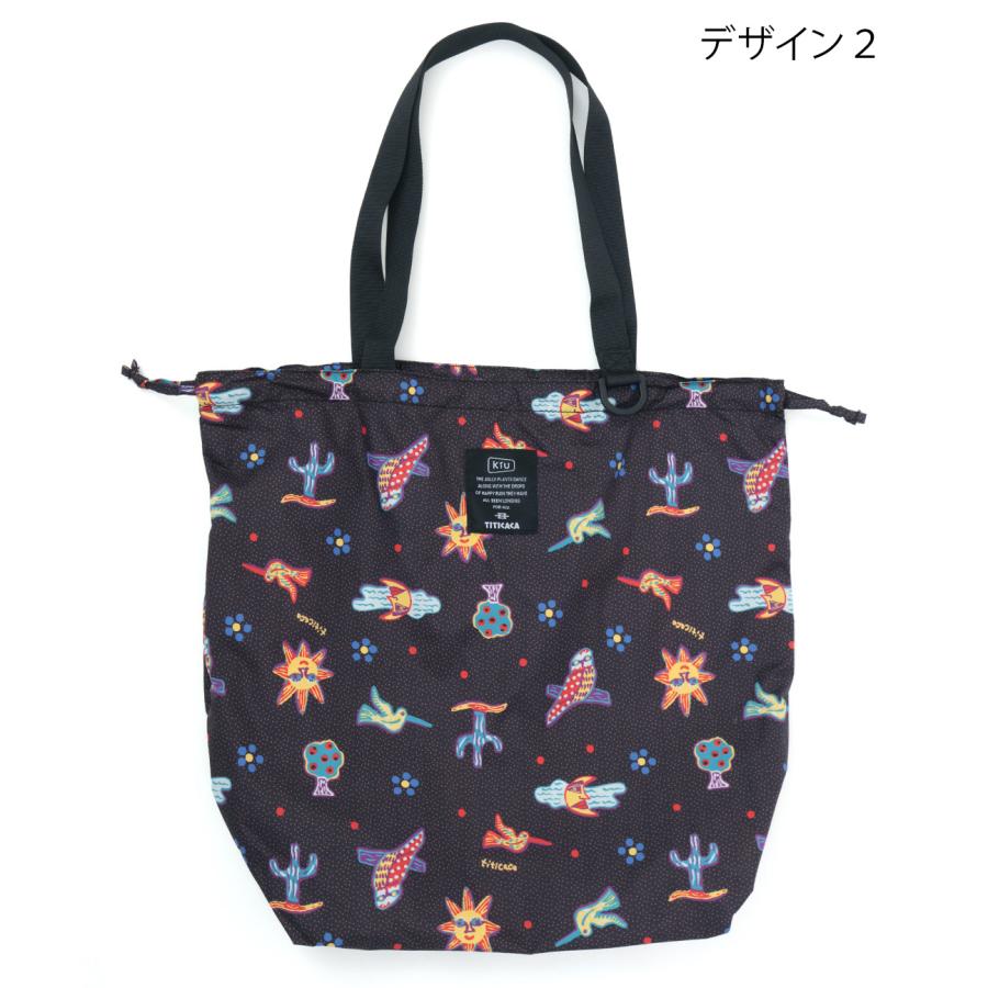 チチカカ（TITICACA） KiU コラボ バッグカバートート ／ トートバッグ