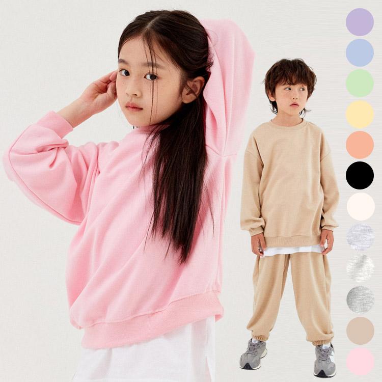 餌 作成する 強化 無地 子供 トレーナー Zeronox Jp