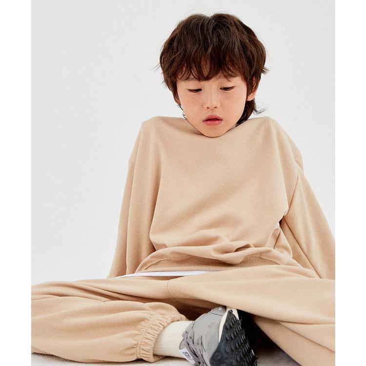 ロンT キッズ 韓国子供服 長袖 Tシャツ トレーナー トップス 無地 白 